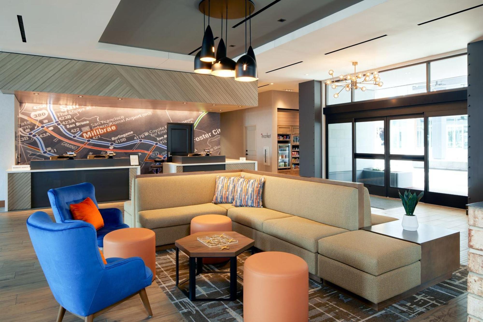 Residence Inn By Marriott San Francisco Airport Millbrae Station - Connected To Bart Εξωτερικό φωτογραφία