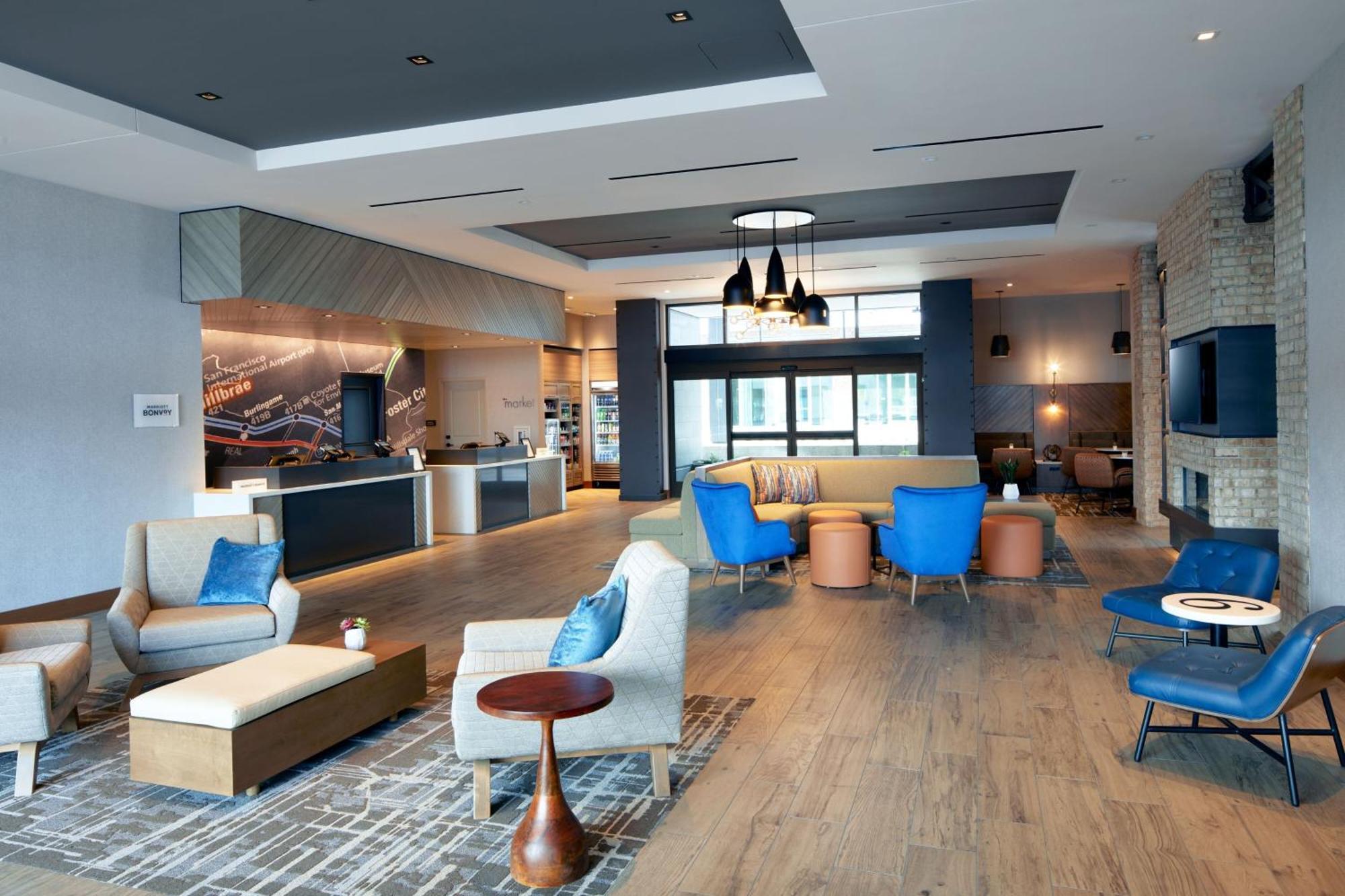 Residence Inn By Marriott San Francisco Airport Millbrae Station - Connected To Bart Εξωτερικό φωτογραφία